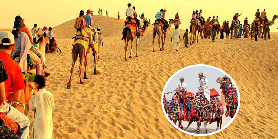 Pushkar Fair Tours in India with Desert Triangle Tours in India 